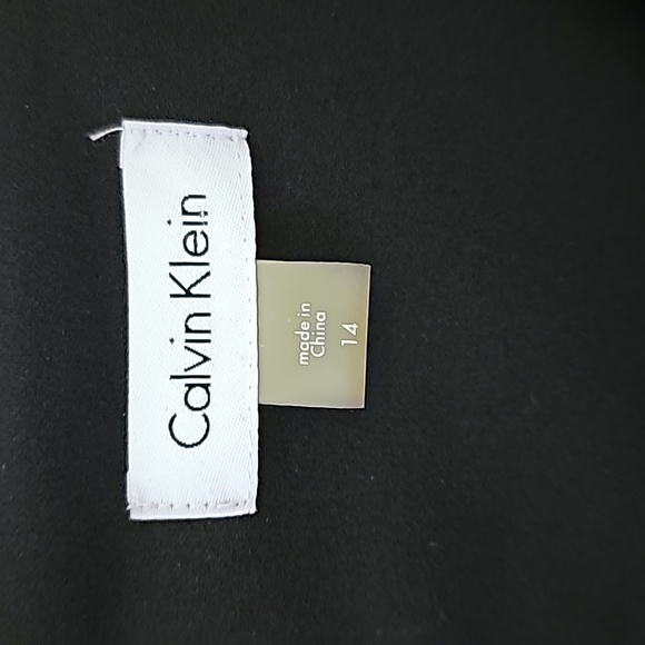 NWT Calvin Kline Womans size 14 dress - Picture 5 of 8